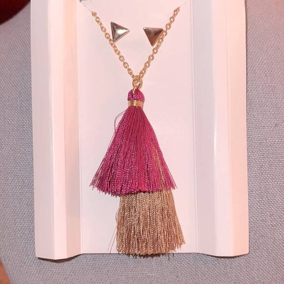 Lily Sky Design necklace earring set NWT - Picture 1 of 4